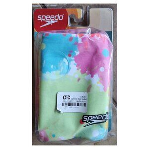 New Speedo Kids Inflatable Fabric Armbands Lemon Peel Color Ages 2-12